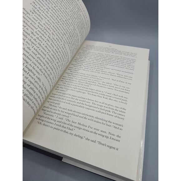 Blackwood Farm by Anne Rice 1st Edition 2002 Hardcover Book Vampire Chronicles - Picture 8 of 12